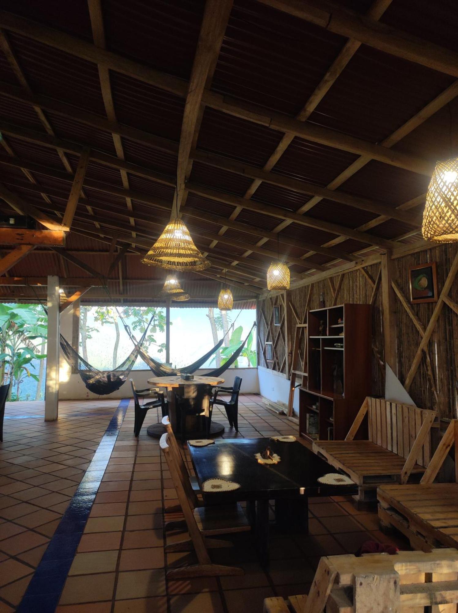 Hotel Y Restaurante Mirador Aires De La Sierra, Минка Экстерьер фото