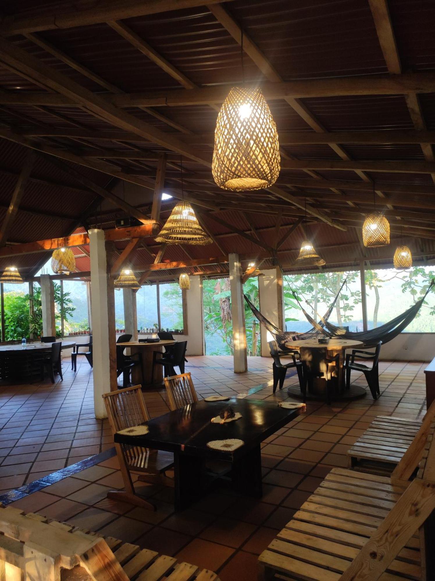 Hotel Y Restaurante Mirador Aires De La Sierra, Минка Экстерьер фото