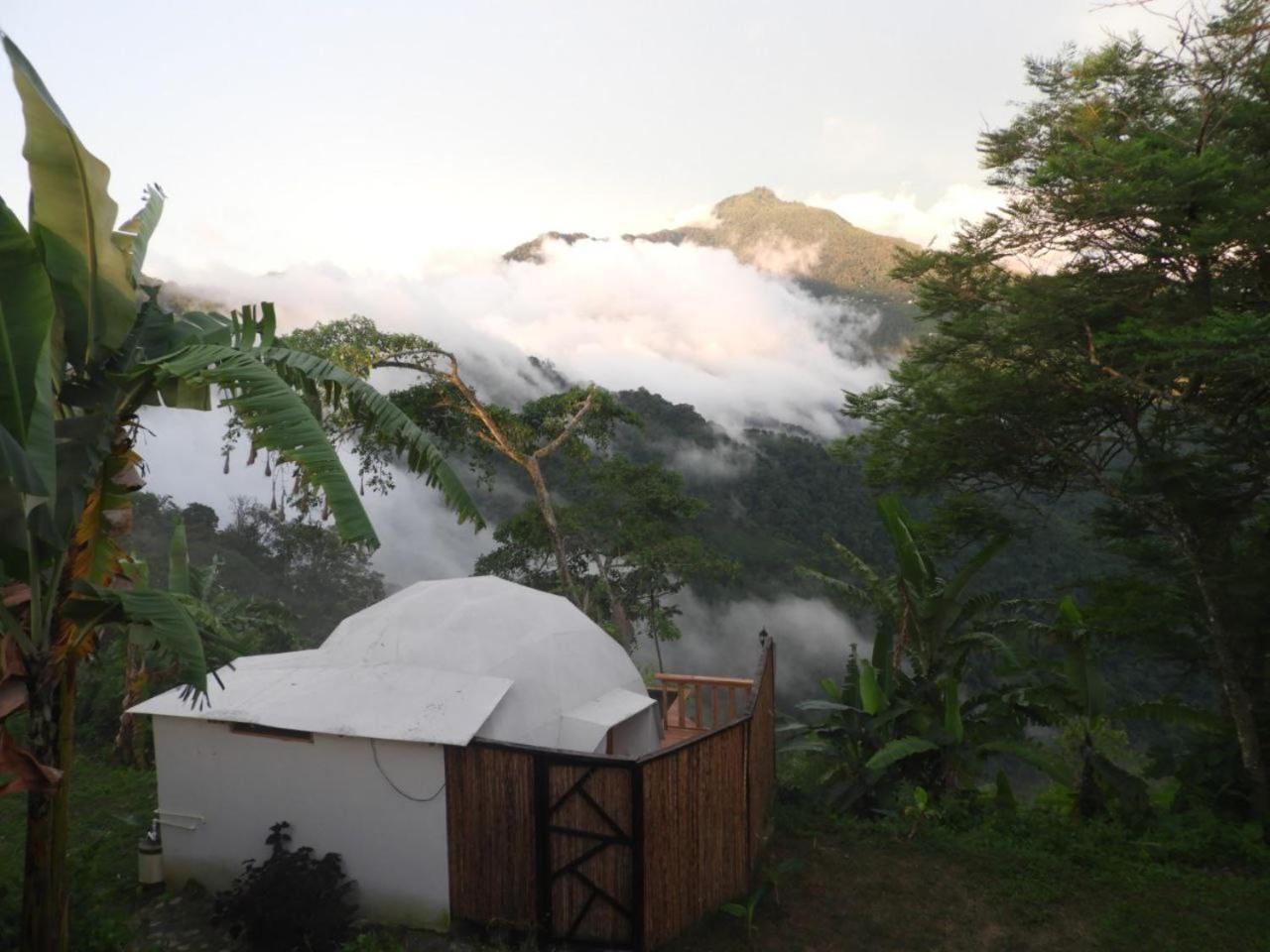 Hotel Y Restaurante Mirador Aires De La Sierra, Минка Экстерьер фото