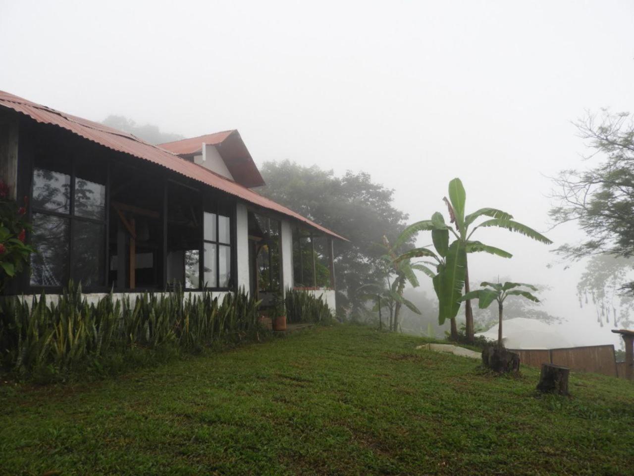 Hotel Y Restaurante Mirador Aires De La Sierra, Минка Экстерьер фото
