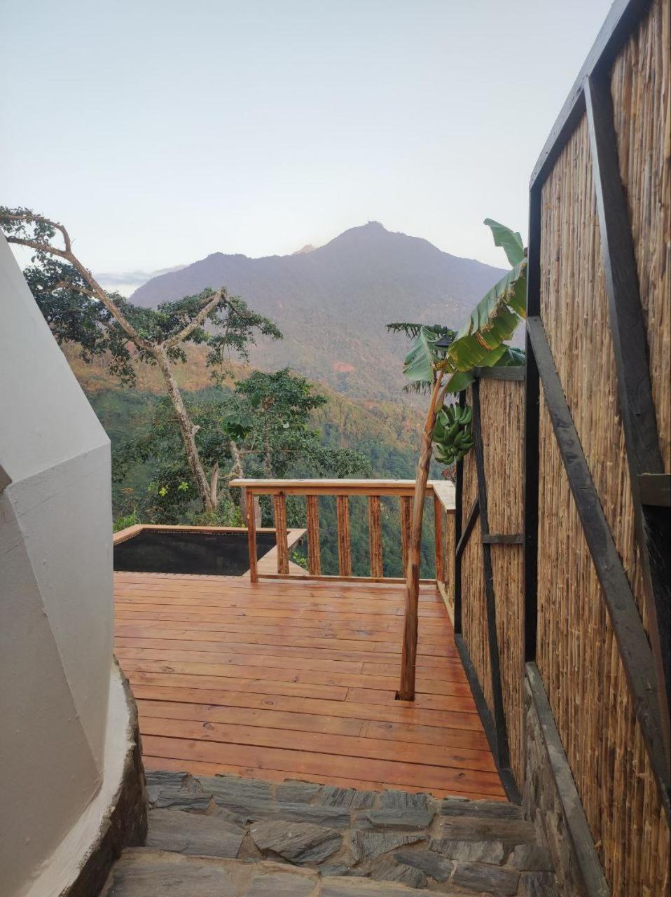 Hotel Y Restaurante Mirador Aires De La Sierra, Минка Экстерьер фото